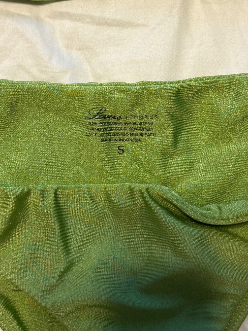 Revolve Lovers and Friends one shoulder bikini set - Picture 2 of 5